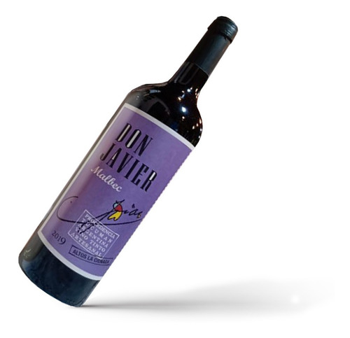 Vino Malbec Altos La Cienaga Don Javier Tinto Vinos Finos