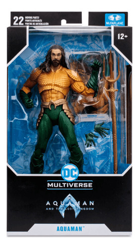 Figura Articulada 18cm Multiverse Aquaman Surtido