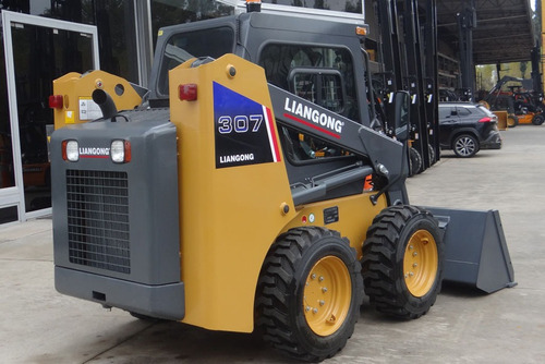 Minicargadora 307 Liangong Potencia 50 Hp Motor Xinchai