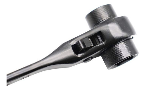 Llave Carraca Doble Para Andamios - Medidas 19 Mm Y 22 Mm