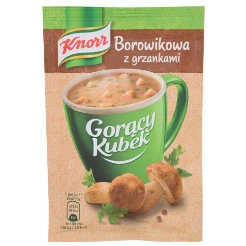 Goracy Kubek Borowikowa - Sopa De Boleto (5 X 0.49 Oz)