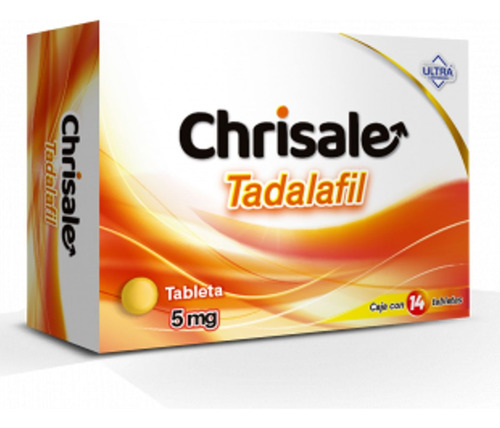 Tadalafil 5mg Caja Con 14 Tabletas Chrisale