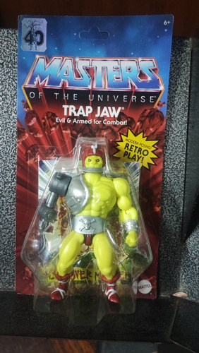 Motu Origins Trap Jaw He Man