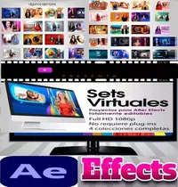 Comprar Pack Vectores Sets Ae Virtuales  Editables A\u002F Efects