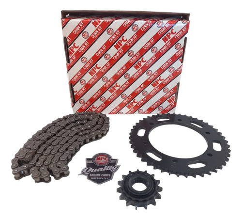 Kit Arrastre Fz25 Marca Npc