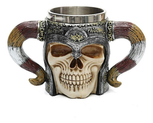 Vaso Taza Mug Caballero Guerrero Medieval Coleccionable 