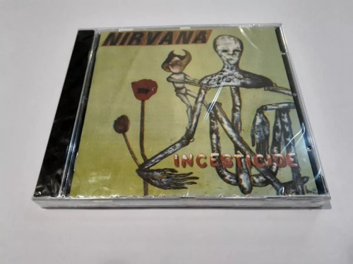 Incesticide, Nirvana - Cd 1992 Nuevo Cerrado Nacional