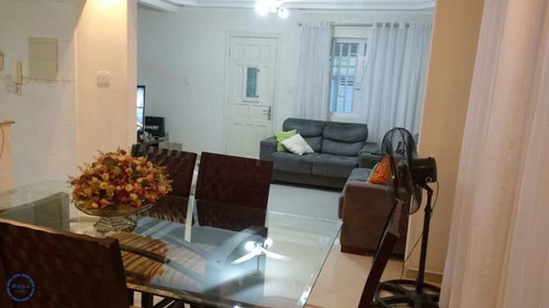 Sobrado Com 2 Dorms, Aparecida, Santos - R$ 950 Mil, Cod: 5209 - V5209