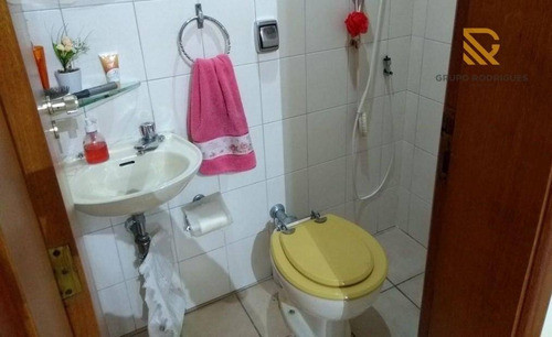 Imagem 10 de 30 de Apartamento Com 3 Dormitórios À Venda, 200 M² Por R$ 1.000.000 - Jardim Anália Franco - São Paulo - Ap0426