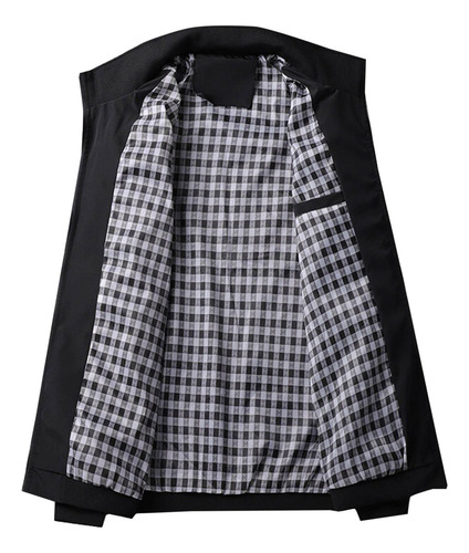 Blusas Masculinas Coloridas Com Zíper E Bolsos De Manga Comp