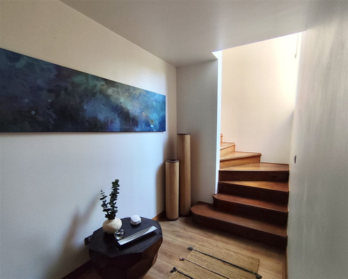 Casa Arriendo En Condominio Los Monjes/ 5 Dorm./lb
