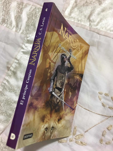 Las Crónicas De Narnia El Príncipe Caspian Autor C.s. Lewis