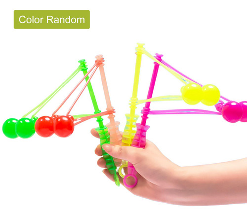 Swing Bump Ball En Un Juguete Sensorial De Cuerda Para