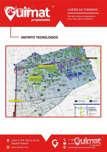 Imagen 9 de 12 de Excelente Esquina! Distrito Tecnologico. Gran Potencial! Caseros Y Boedo.