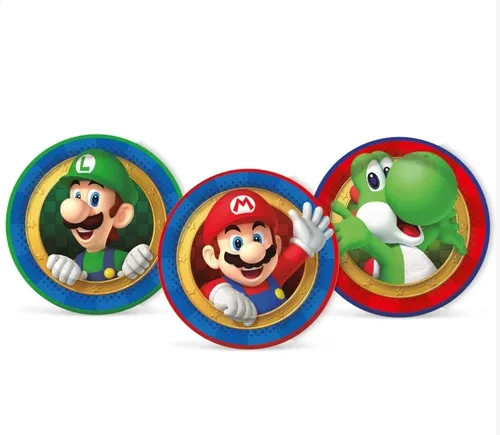 Kit Festa Mario Luigi