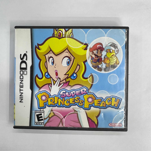 Súper Princesa Peach Nintendo Ds Original *play Again* (Reacondicionado)