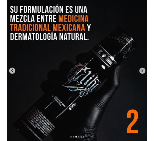 Espuma Clika 100% Natural Limpiadora Tatuaje Hinkarink 110ml