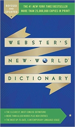 Webster's New World Dictionary - Pocket Books Kel Edicione 