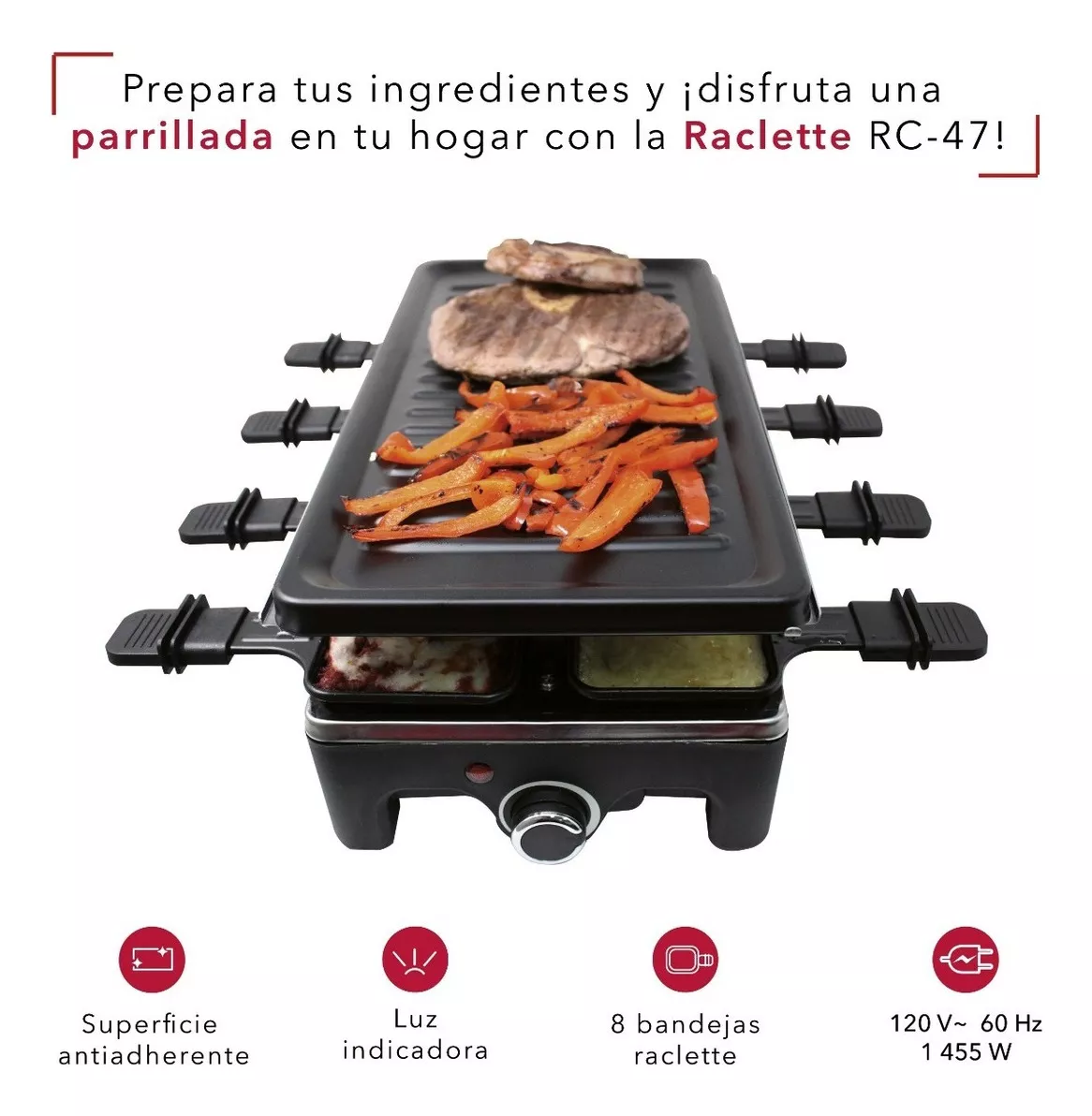 Tercera imagen para búsqueda de raclette