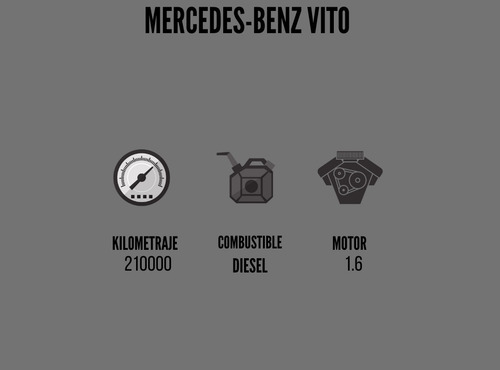 Imagen 11 de 11 de Mercedes-benz Vito 1.6 111 Cdi Furgon V1 Aa 114cv