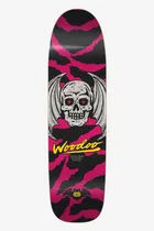 Comprar Tablas De Skate Woodoo Old School Rosa\u002Fazuloriginal +lija 