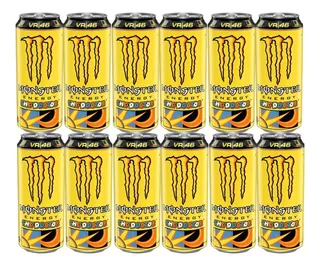 Monster Energy The Doctor Vr 46 Rossi X12 - Pérez Tienda -