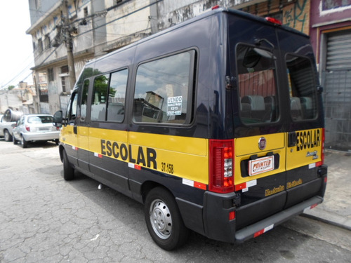 Ducato Multijet Escolar 20 Lugares, Teto Alto, Longa