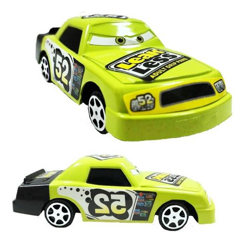 Imagem 5 de 9 de Kit 8 Carrinhos Fricção Filme Carros 3 Relampago Mcqueen