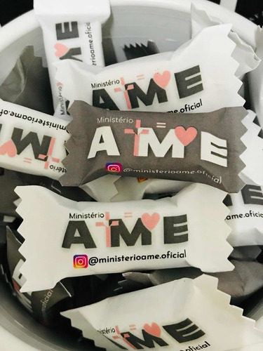 Imagem 2 de 5 de Balas Personalizadas