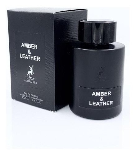 Maison Alhambra Amber Leather Edp 100ml Perfume Arabe