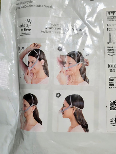 Mascarilla Nasal Resmed Airfit P10 Para Dama