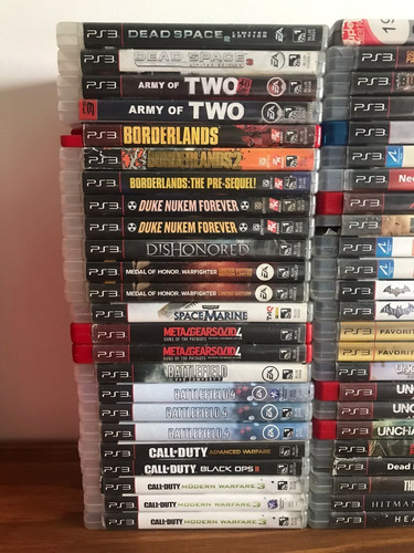 Imagen 2 de 5 de Juegos Play 3 Ps3 Venta Y Canje Nuevos Y Usados