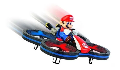 Carrera rc mario kart drone sales
