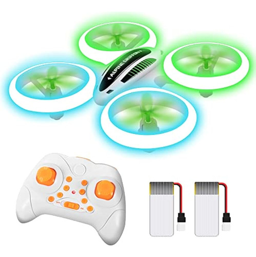 Temi Ufo Led Mini Drone For Kids - Remote Control Drone, Rc 