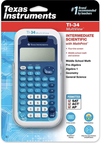 Ti-34 Multi View Calculadora