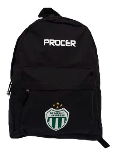 Imagen 1 de 2 de Mochila Club Laferrere Procer
