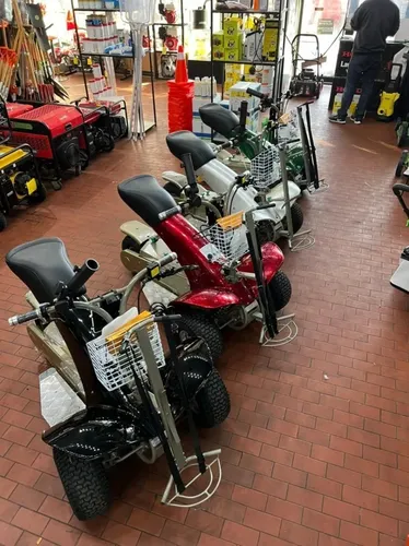 Triciclo electrico para golf sale