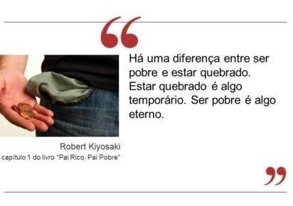 Livro - Pai Rico, Pai Pobre - Robert Kiyosaki