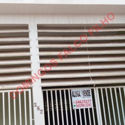 Locação - Casa - Jardim São Domingos - Americana - Sp - D5568