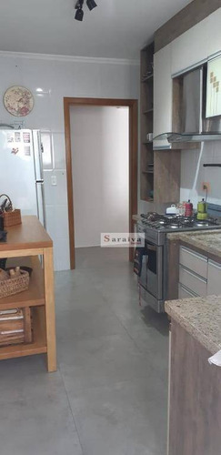Imagem 6 de 30 de Apartamento Com 3 Dormitórios À Venda, 101 M² Por R$ 665.000,00 - Santa Maria - São Caetano Do Sul/sp - Ap3963