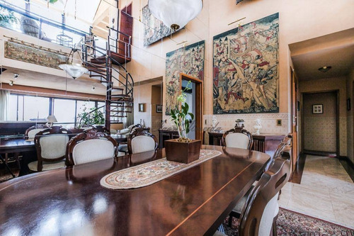 Imagem 4 de 30 de Cobertura Com 3 Dormitórios À Venda, 286 M² Por R$ 5.000.000,00 - Real Parque - São Paulo/sp - Co1301