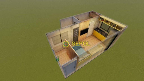 Imagem 27 de 27 de Studio Com 1 Dormitório Para Alugar, 30 M² Por R$ 1.090,00/mês - Parque Da Vila Prudente - São Paulo/sp - St0006
