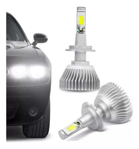 Super Led H7 12v-24v 4400lm 6200k Promoção Melhor Preço Hoje