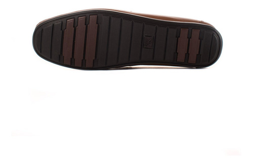 Zapato De Piel Karosso Kasual 1123 Miel