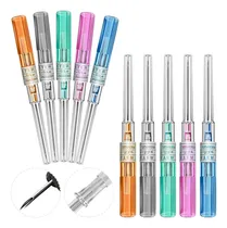 Comprar 10 Agujas De Perforación Para Catéter Mixtas De 14g, 16g, 18