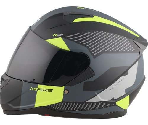 Casco X-sports M67 Gris/ama Varios Diseños  Nuevo Ingreso!!!