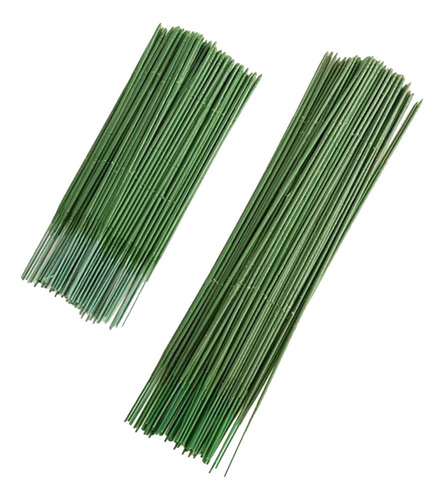 Tallos De Flores Artificiales Para Manualidades, 100 Unidade