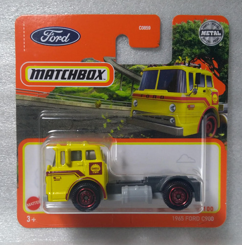 Matchbox 1965 Ford C900 1a Edición Shell Nuevo Sellado