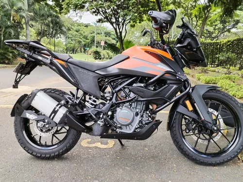 Motocicleta Ktm 390 Adventure Modelo 2022