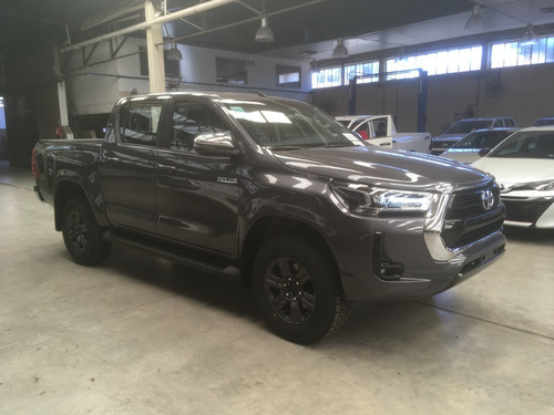 Toyota Hilux Srv 204cv 4x4 6mt Gama 2021 Hace Tu Pedido Pas